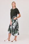 DUO BREEZE MIXED DRESS