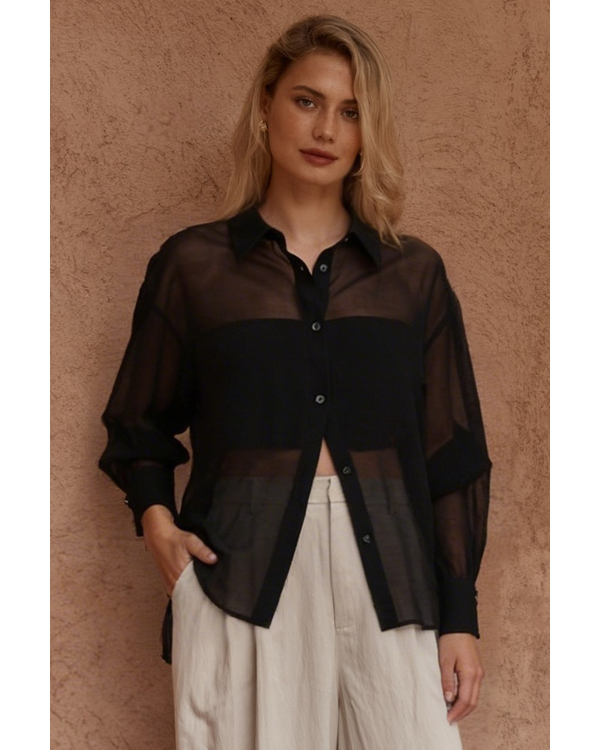 SASS VAL OVERSIZED SHIRT