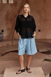 SASS VAL OVERSIZED SHIRT