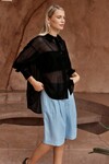 SASS VAL OVERSIZED SHIRT