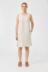 EB+IVE STUDIO MIDI DRESS