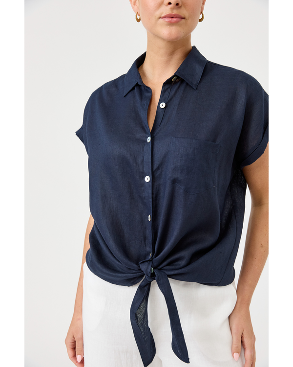 EB+IVE STUDIO TIE SHIRT