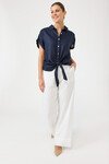 EB+IVE STUDIO TIE SHIRT