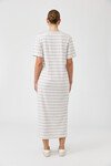 EB+IVE STUDIO STRIPE TSHIRT DRESS