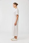 EB+IVE STUDIO STRIPE TSHIRT DRESS