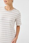 EB+IVE STUDIO STRIPE TSHIRT DRESS