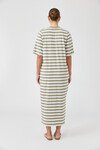 EB+IVE STUDIO STRIPE TSHIRT DRESS