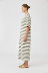 EB+IVE STUDIO STRIPE TSHIRT DRESS