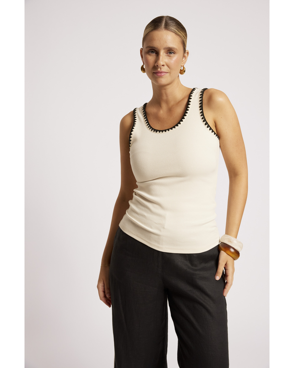 EB+IVE MARIS STITCHED TANK