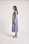 EB+IVE DUSK DENIM MAXI DRESS