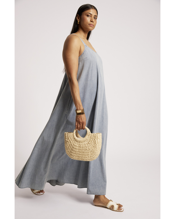 EB+IVE ROAM TANK MAXI DRESS