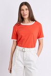 FOXWOOD POLAROID RINGER TEE