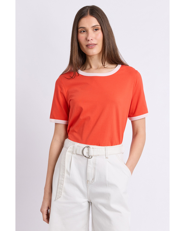 FOXWOOD POLAROID RINGER TEE
