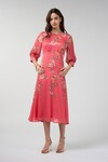 LOOBIES STORY MIRISSA MIDI DRESS