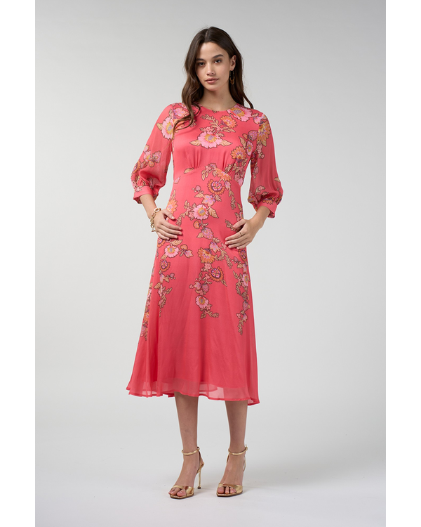 LOOBIES STORY MIRISSA MIDI DRESS
