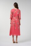 LOOBIES STORY MIRISSA MIDI DRESS