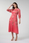 LOOBIES STORY MIRISSA MIDI DRESS