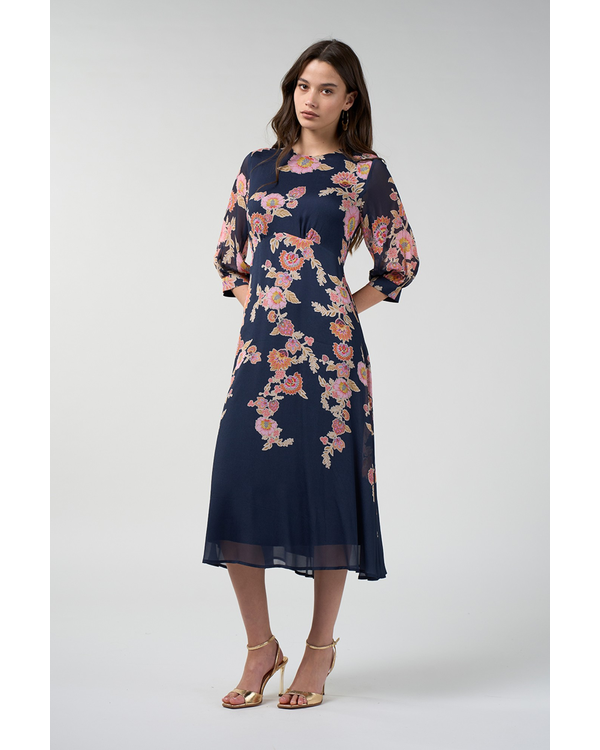 LOOBIES STORY MIRISSA MIDI DRESS