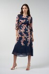 LOOBIES STORY MIRISSA MIDI DRESS