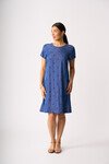 OH THREE SPOT ON A LINE DRESS