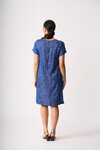 OH THREE SPOT ON A LINE DRESS