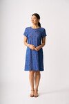 OH THREE SPOT ON A LINE DRESS