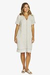 JUMP TACK STITCH DRESS