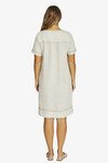 JUMP TACK STITCH DRESS
