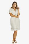 JUMP TACK STITCH DRESS