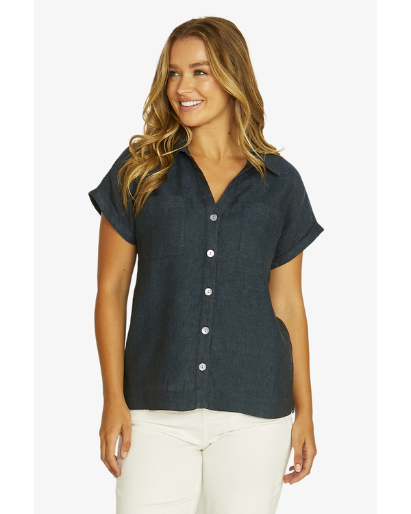 JUMP OPEN NECK SHIRT