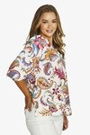 JUMP UTOPIA PAISLEY TOP