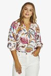 JUMP UTOPIA PAISLEY TOP