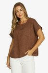 JUMP BOXY S/S TOP