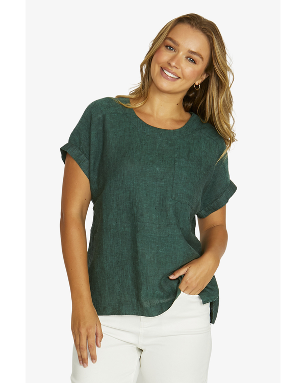 JUMP BOXY S/S TOP