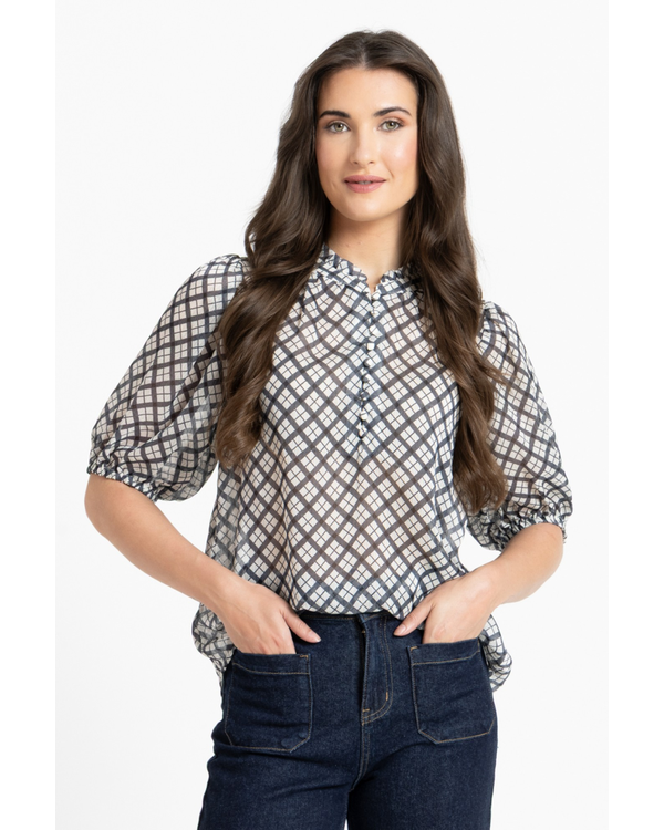 LEILA+LUCA NINA BLOUSE