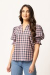 SEEKING LOLA BUTTERFLY TOP