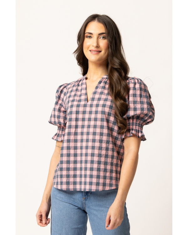 SEEKING LOLA BUTTERFLY TOP