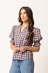 SEEKING LOLA BUTTERFLY TOP