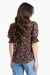 SEEKING LOLA MOVEMENT BLOUSE