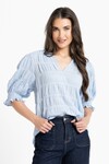 SEEKING LOLA BUTTERFLY TOP