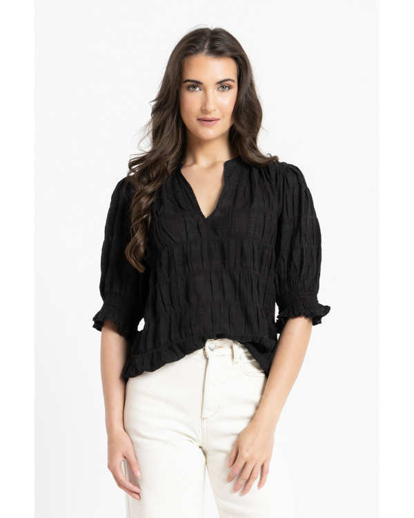 SEEKING LOLA BUTTERFLY TOP
