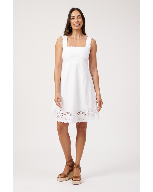 HAVEN LARISSA BRODERIE DRESS