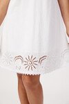 HAVEN LARISSA BRODERIE DRESS
