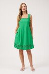 HAVEN LARISSA BRODERIE DRESS