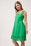 HAVEN LARISSA BRODERIE DRESS