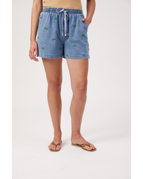 HAVEN MAURITIUS EMB SHORT