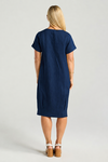BLACKSTONE LILLIAN BUBBLE HEM DRESS