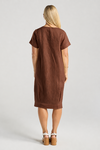 BLACKSTONE LILLIAN BUBBLE HEM DRESS
