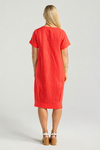BLACKSTONE LILLIAN BUBBLE HEM DRESS