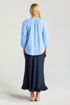 BLACKSTONE RENATA LINEN BLOUSE